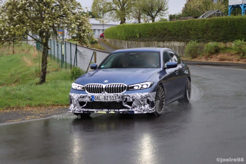 2025 ALPINA B3 Spied Hiding Another Facelift