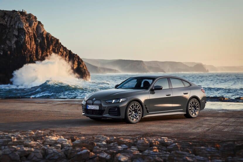 BMW i4 Was Brand’s Best-Selling EV In 2023 With 83,000+ Sold