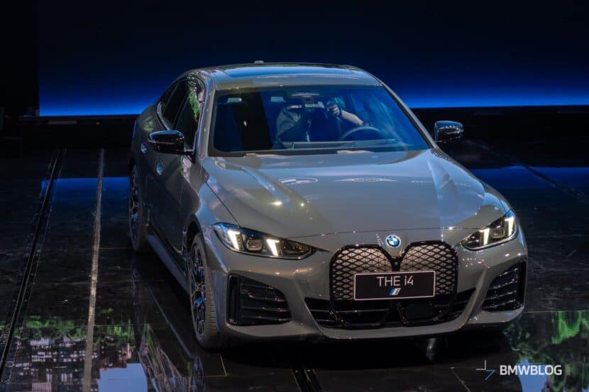 BMW i4 eDrive35 And i4 eDrive40 Gain Extra Range