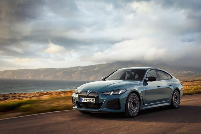 The 2025 BMW i4 M50 Gets Sharper Look