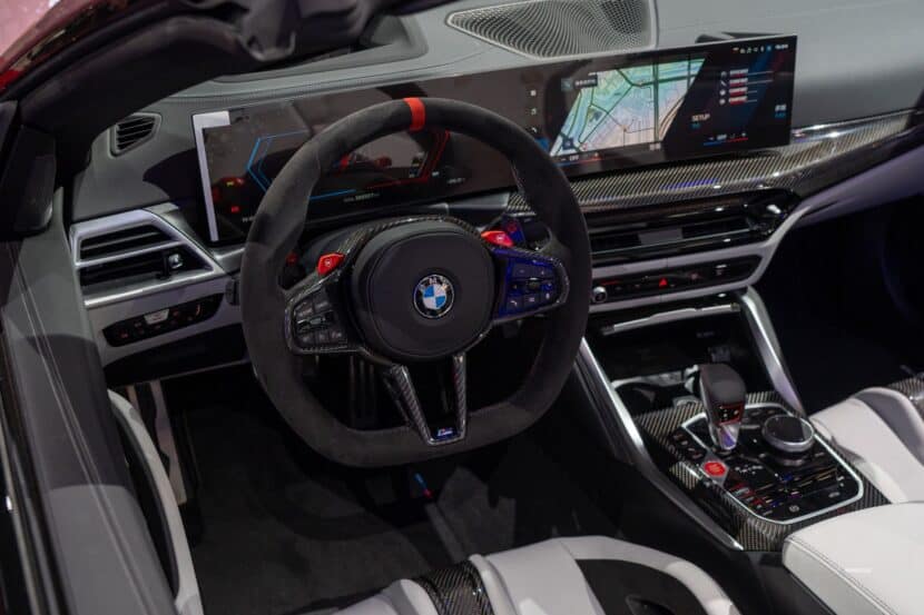 2025-bmw-m4-convertible-facelift-photos-05 2025 BMW M4 Steering Wheel