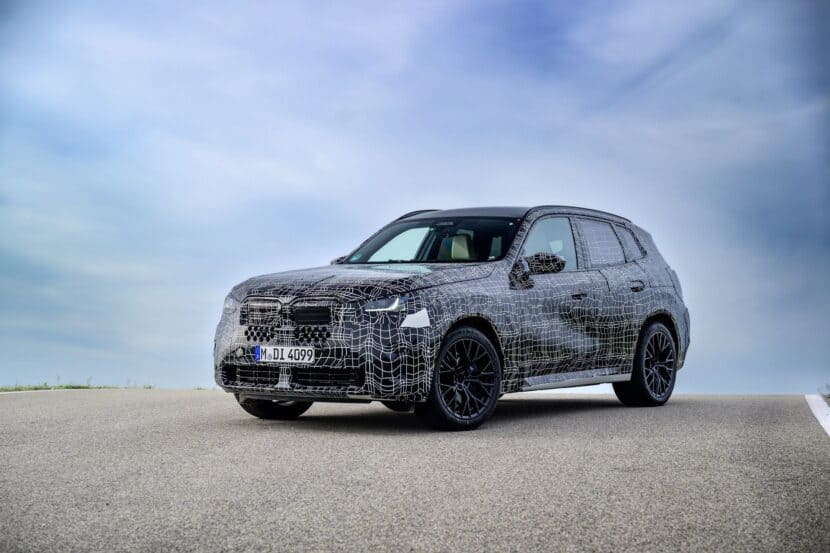 G45 BMW X3 Prototype