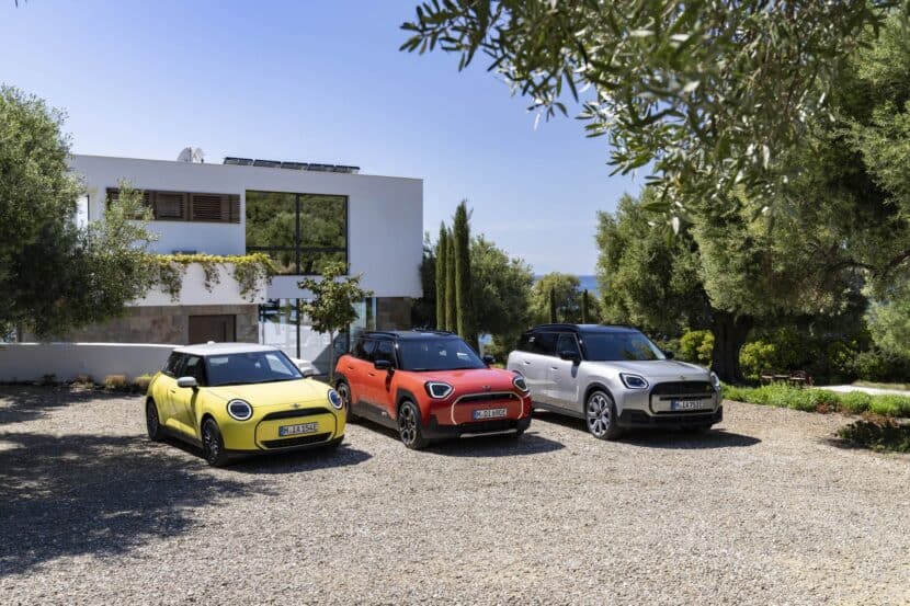 EXCLUSIVE: MINI J01 Cooper Electric and J05 Aceman May Skip the Oxford Plant