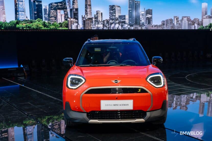 Upclose with the 2025 MINI Aceman