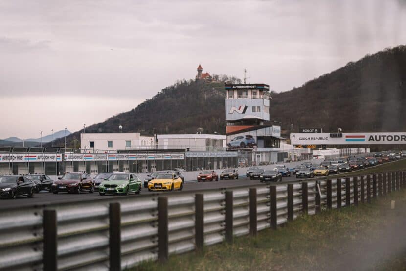 2024 BMW M Day Gathered 331 M Cars At Czech Track