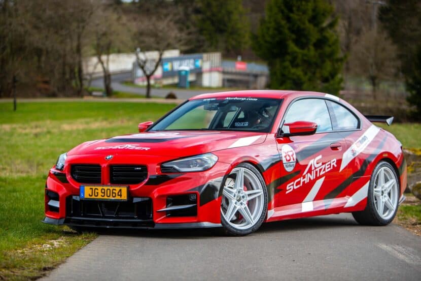 AC Schnitzer’s BMW M2 G87 Is A Track Weapon You Can Rent