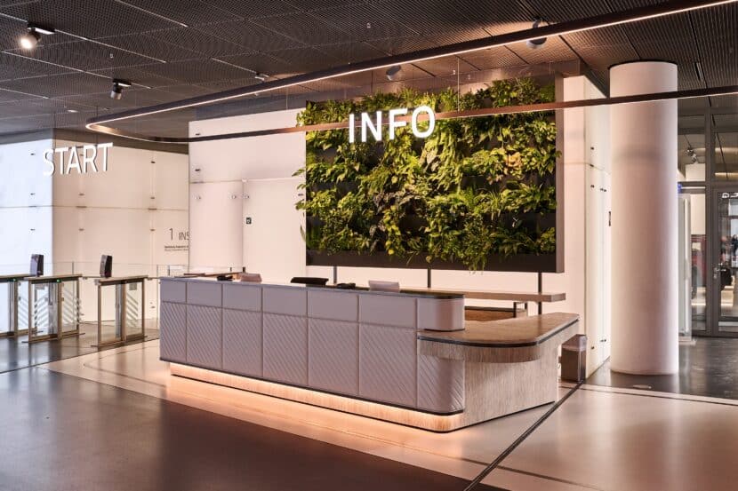 BMW Museum Welcome Lobby