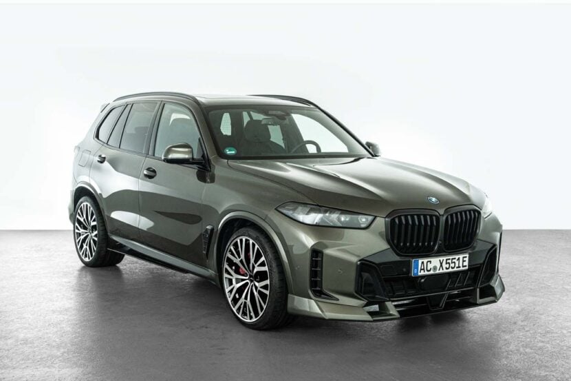 AC Schnitzer’s 2024 BMW X5 Has Visual Makeover, Power Boost