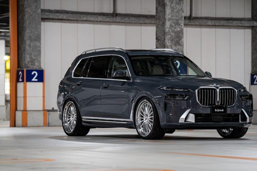BMW X7 With 24-Inch HRE Wheels Doesn’t Go Unnoticed