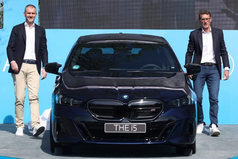 2024 BMW Open Winner Will Drive Home This Stealthy i5 M60