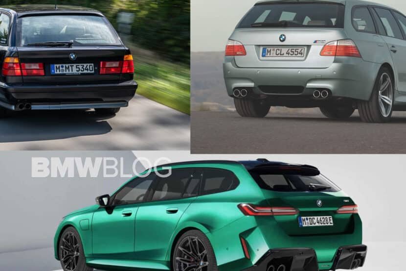 A Look Back at the BMW M5 Touring