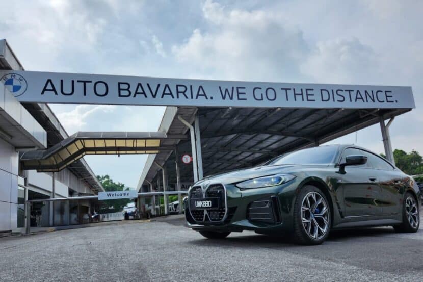 My Love Story with the BMW i4 eDrive40