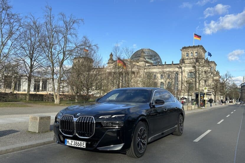 Driving the Armored and $530,000 BMW i7 xDrive60 Protection