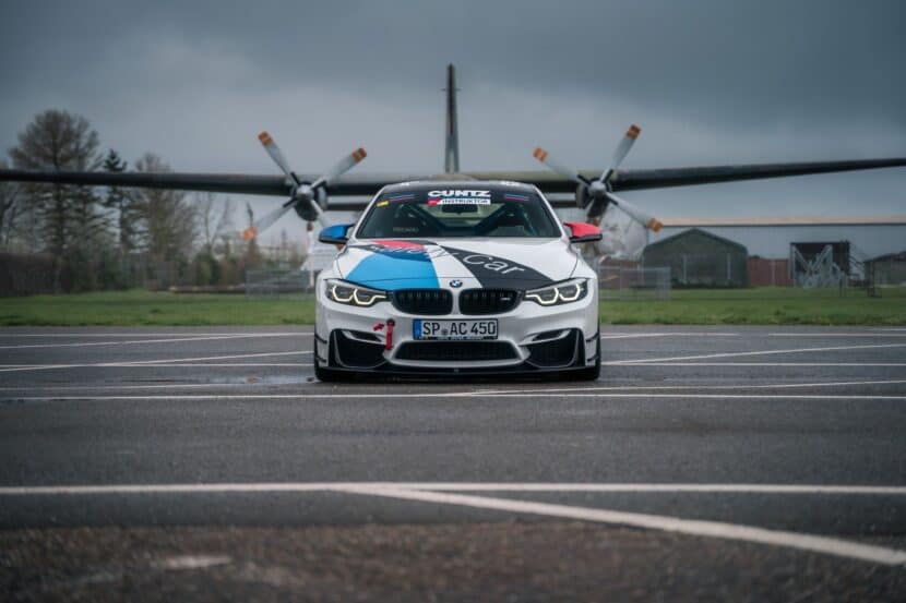 When Your Car Loaner is a BMW M4 Competition Safety Car