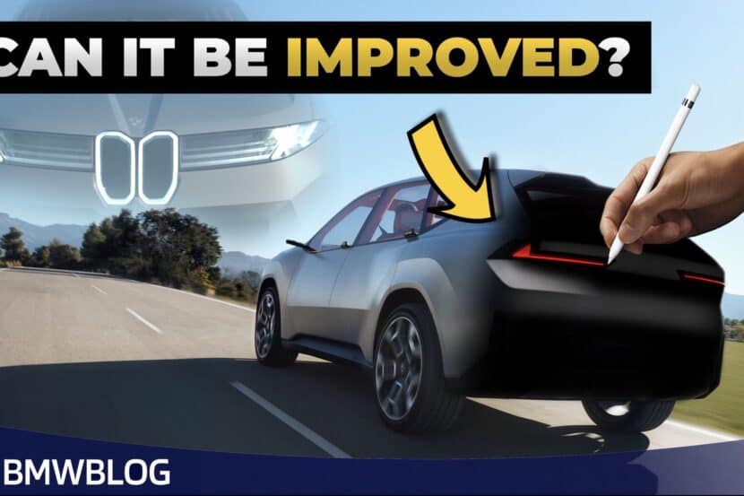 Our Design Enhancements for the BMW Vision Neue Klasse X