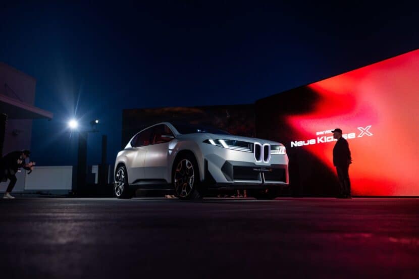 Upclose: BMW Vision Concept Neue Klasse X Debuts Los Angeles