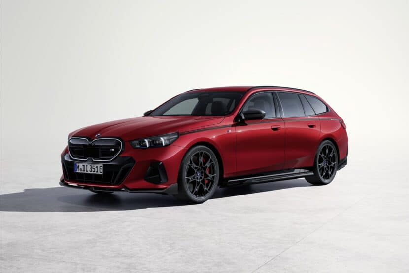 M Performance Parts Elevate New BMW 5 Series and i5 Touring