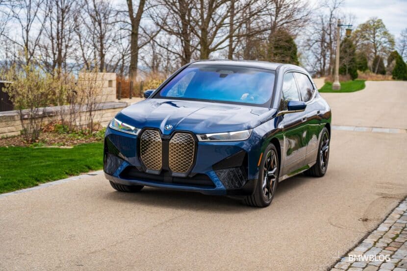 BMW iX Sales Dropped 25% In 2024