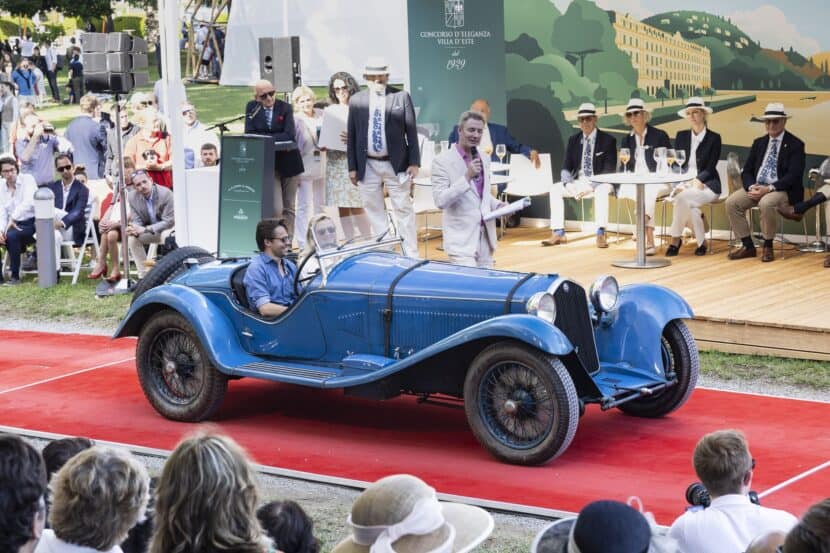 Alfa Romeo 8C 2300 Wins Trofeo BMW at Concorso d’Eleganza 2024