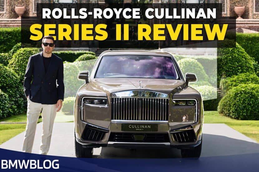 We Review the new Rolls-Royce Cullinan Series II