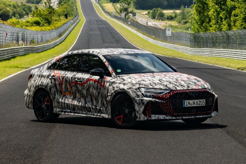 BMW M2 Loses Nurburgring Record To The 2025 Audi RS3
