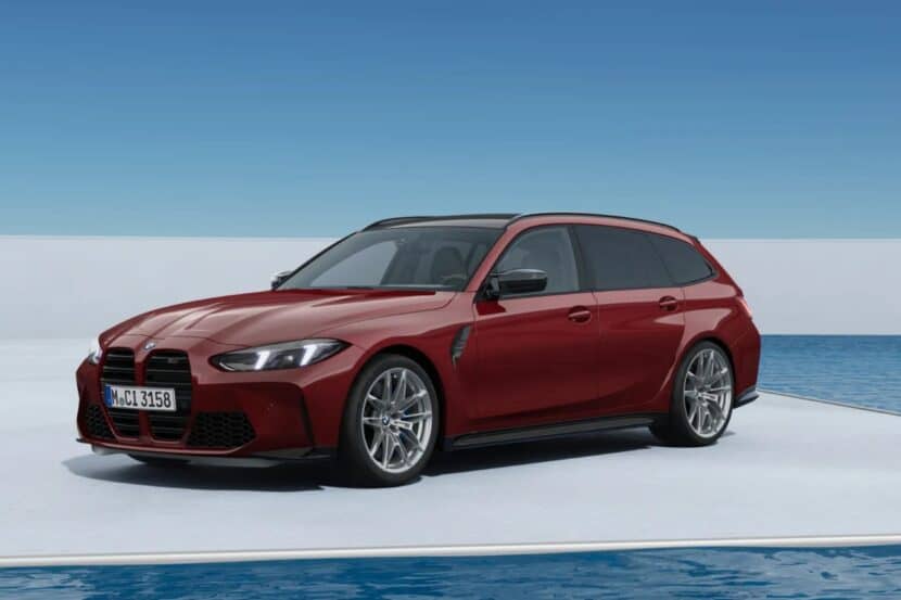 2025 BMW M3 Sedan, M3 Touring Configurator Live In Germany