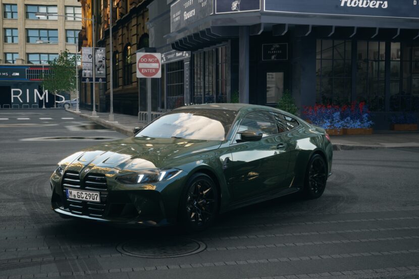 2025 BMW M4 In British Racing Green Wows In New Video