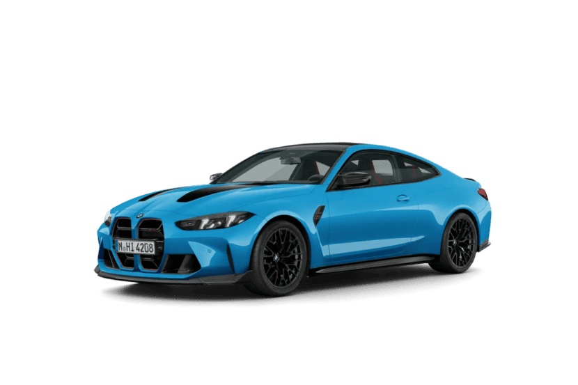 2025 BMW M4 CS Riviera Blue Stars In First Promo Video