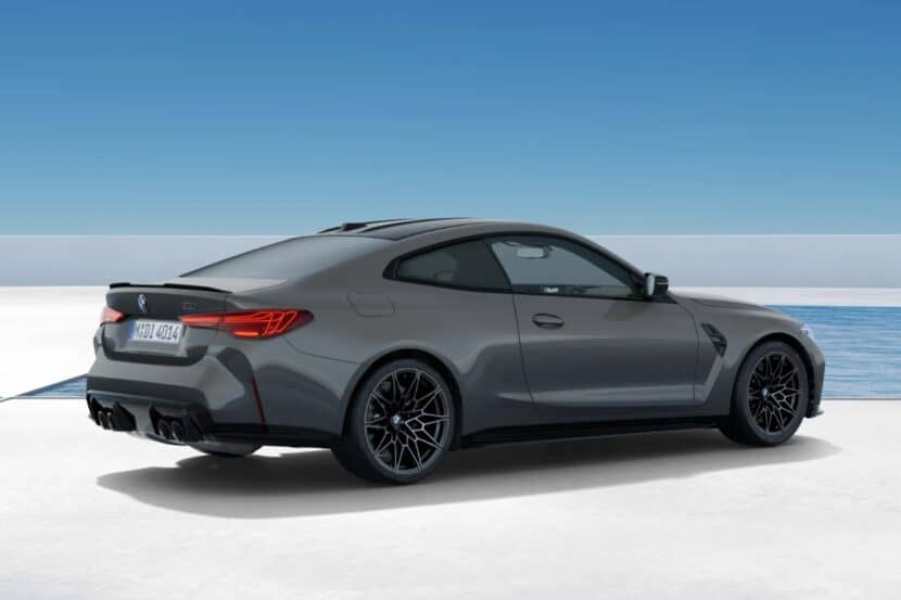 2025 BMW M4 Dravit Grey Filmed Next To Rare 3.0 CSL