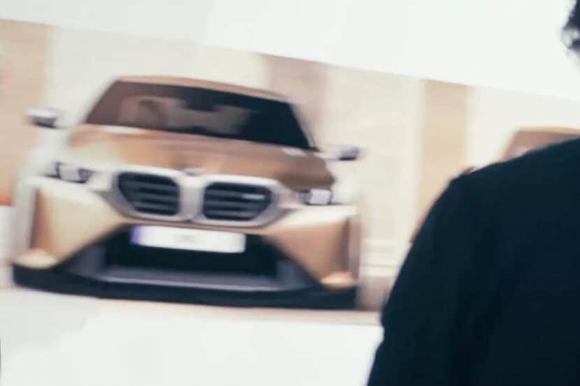 2025 BMW M5 Sketch Appears In New Teaser Video