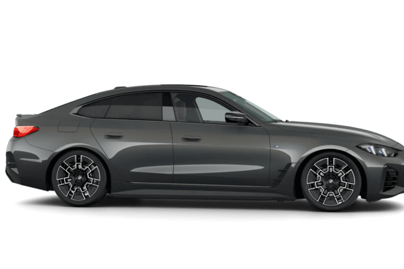 2025 BMW i4 Dravit Grey Shows Up At The BMW Welt