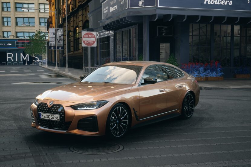 2025 BMW i4 M50 Liquid Copper Makes A Splash At BMW Welt