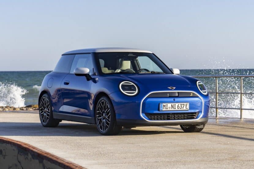 MINI Dissects The New Electric Cooper SE In Mega Photo Gallery
