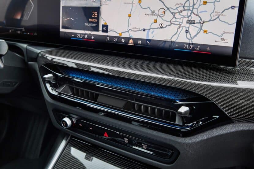 3 Series nav and infotainment