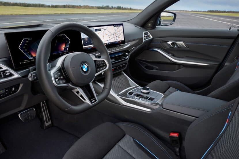 New Steering Wheel in the 2025 BMW 3 Series