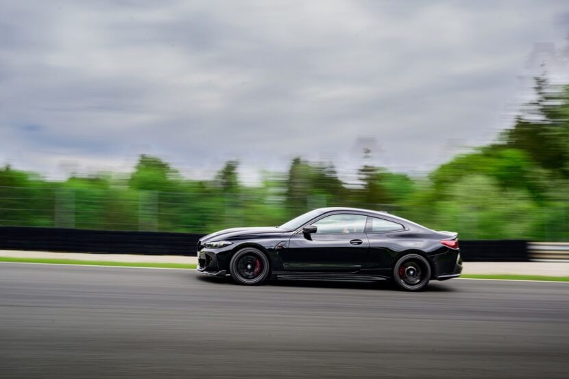 2025 BMW M4 CS in Black Sapphire 