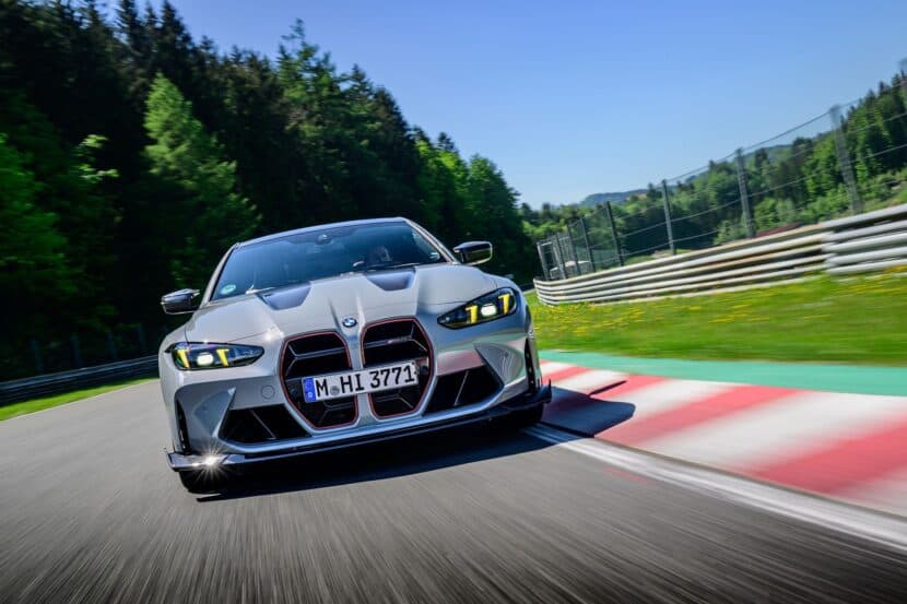 First Look at the 2025 BMW M4 CS in Brooklyn Grey