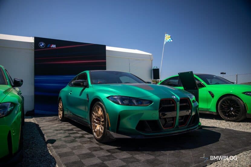 2025 BMW M4 CS Photographed Up Close