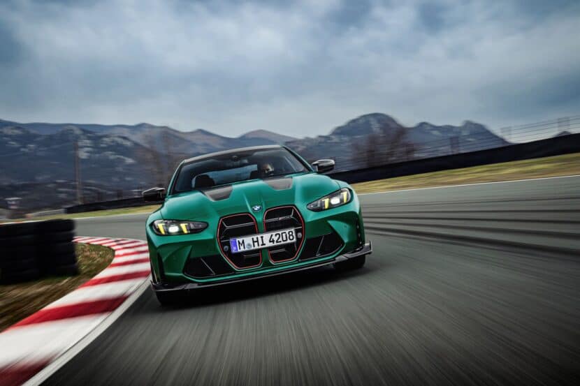 See The 2025 BMW M4 CS Lap at Nürburgring Nordschleife