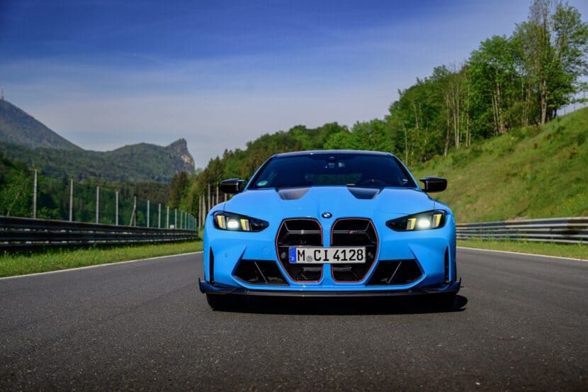 Can a Sports Car Beat a Supercar? BMW M4 CS vs. Lamborghini Huracan Sterrato