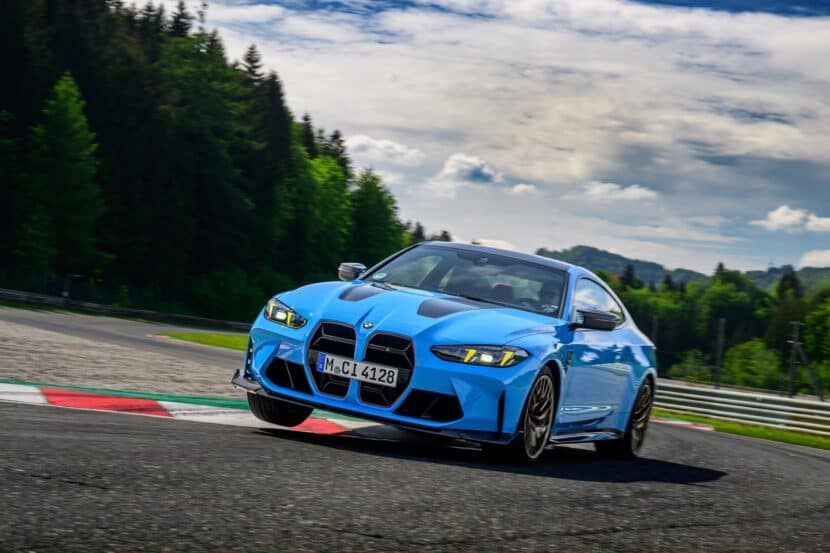 Why the BMW M4 CS Might Be the Perfect M Car, According to Chris Harris