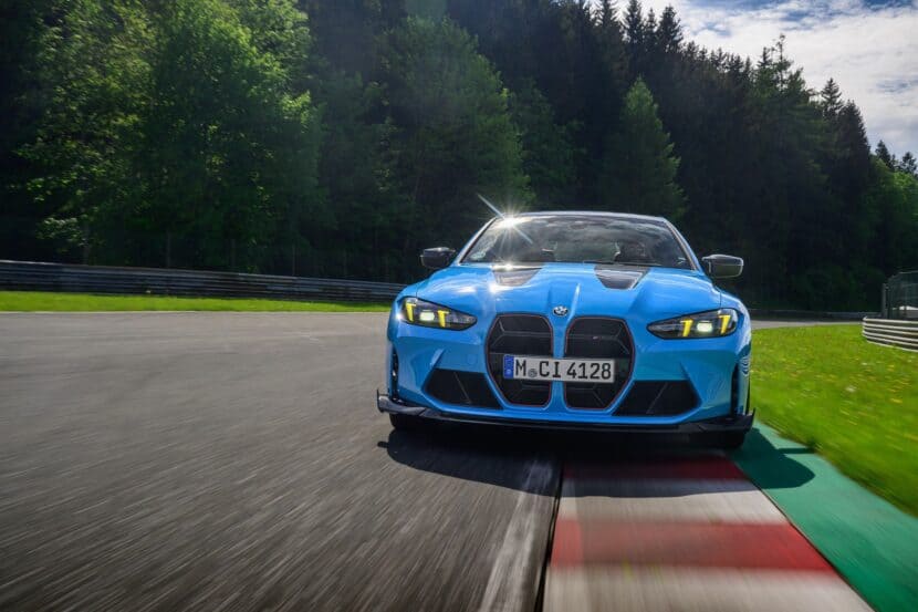 Track Review: 2025 BMW M4 CS – The Ultimate ///M Driving Machine