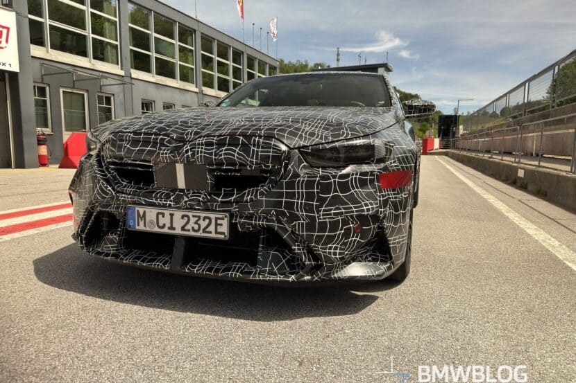 BMW Drops New M5 G90 Teaser Ahead Of June 26 Reveal