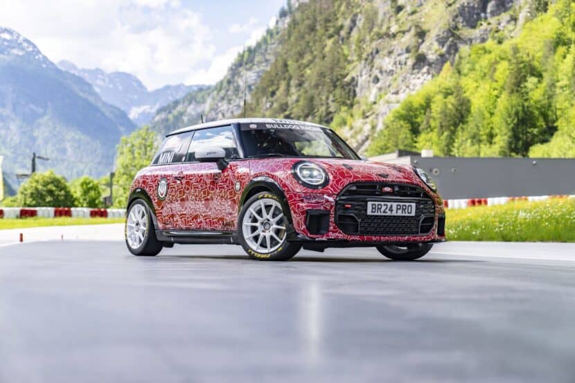 New MINI John Cooper Works With Gas Engine: First Official Look