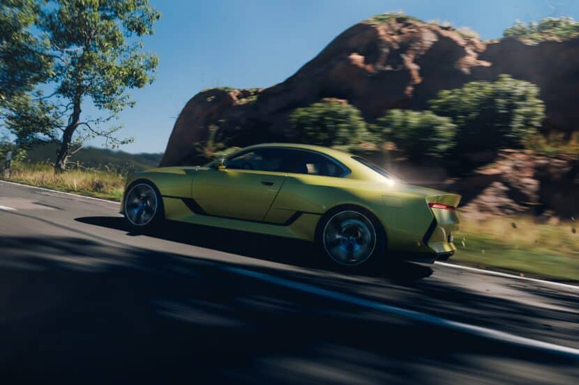 This Sleek BMW 03 Coupe Doesn’t Exist, But Maybe It Should