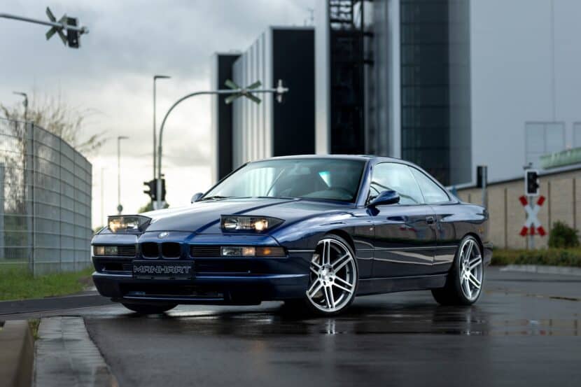 Manhart Replaces V12 From BMW 8 Series E31 With Stronger V8