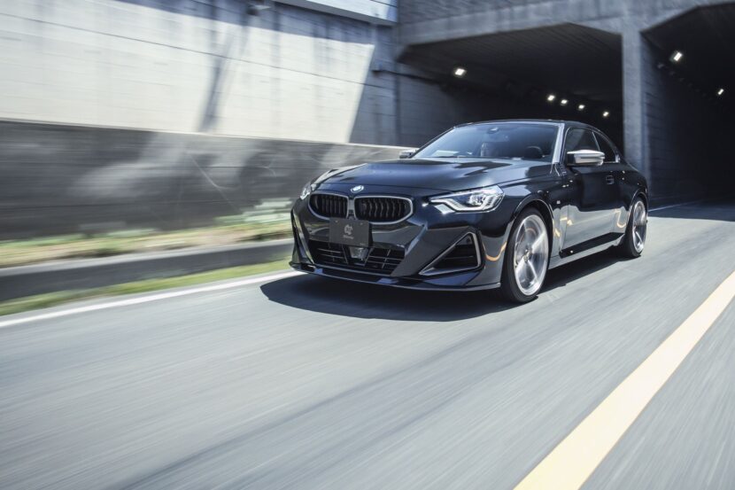 Japan’s 3D Design Unveils BMW G42 M240i Tuning Program