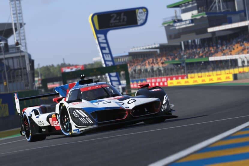 BMW M Hybrid V8 Coming To Le Mans Ultimate Racing Game
