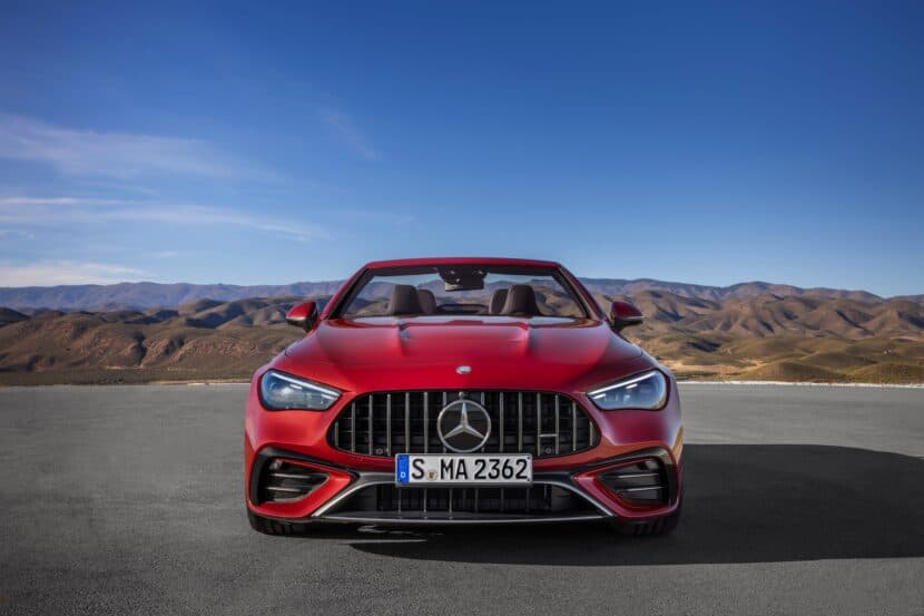 AMG Reverts To V8 Amid Poor Sales Of 4-Cylinder Hybrid: Report