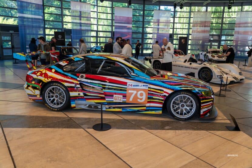 A Dazzling Display: BMW Art Cars Shine at the 2024 Concorso d’Eleganza